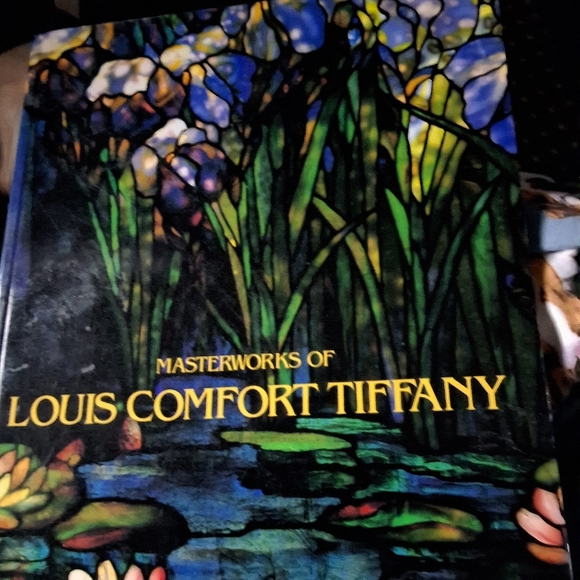 Louis Comfort Tiffany Stained Glass Metropolitan Museum Silk Scarf NWT - Picture 2 of 14